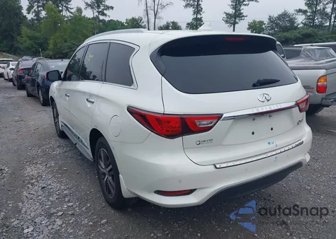 2017 Infiniti Qx60 из США, поврежденный, VIN 5N1DL0MM6HC513099